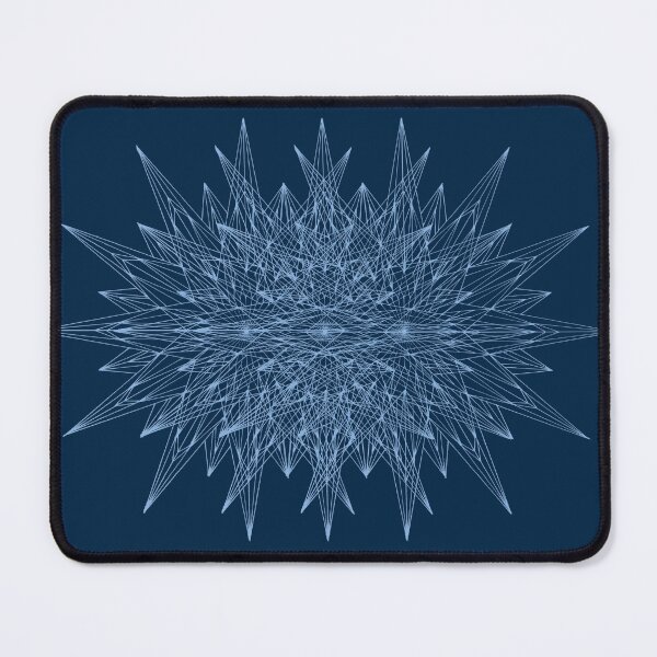 Item preview, Peace star blue designed and sold by BellaBark.
