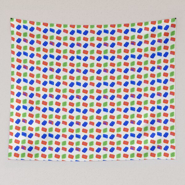 Item preview, Colorful Retro Walkman Cassette Seamless Pattern designed and sold by KiwiRider.