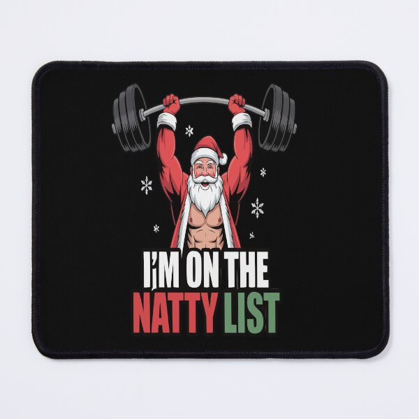 Item preview, Santa is on the Natty list 2 (Funny Santa) designed and sold by Betteroffweird.