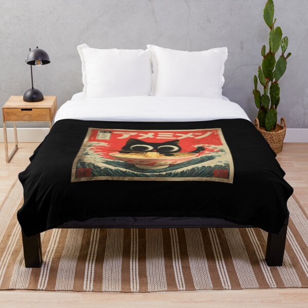 Item preview, Ramen Cat Japanese Noodle Parody III designed and sold by WolfmanProphecy.