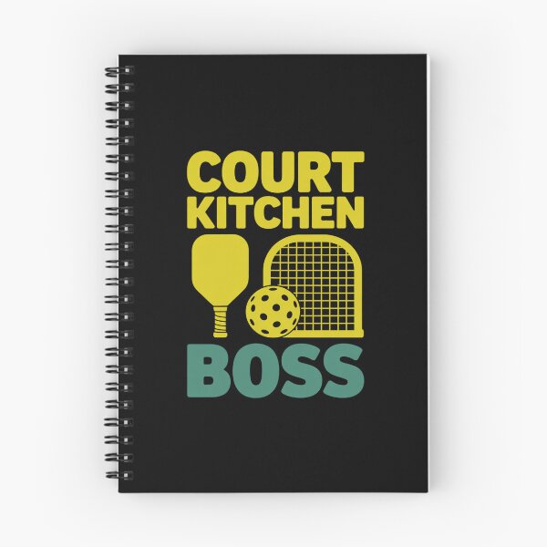 Item preview, Pickleball for Players - Court Kitchen Boss designed and sold by JaskconLIfe23.