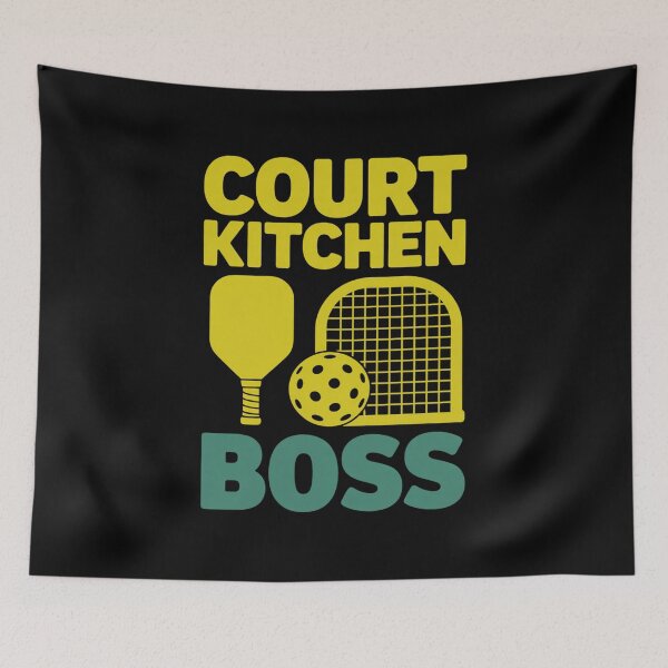 Item preview, Pickleball for Players - Court Kitchen Boss designed and sold by JaskconLIfe23.