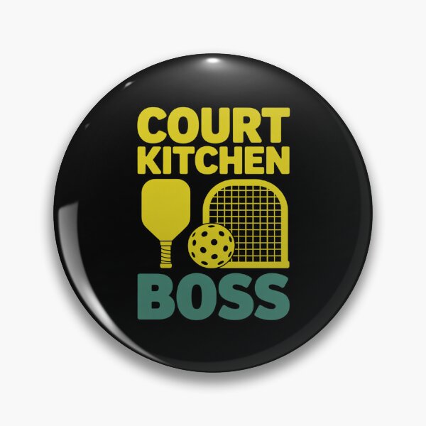 Item preview, Pickleball for Players - Court Kitchen Boss designed and sold by JaskconLIfe23.