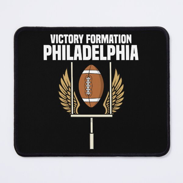 Item preview, PHILADELPHIA VICTORY FORMATION - PHILADELPHIA FOOTBALL designed and sold by KEF Custom.