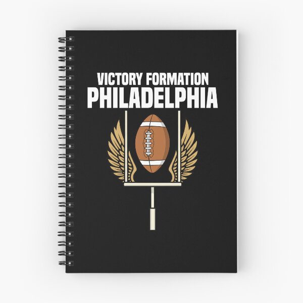 Item preview, PHILADELPHIA VICTORY FORMATION - PHILADELPHIA FOOTBALL designed and sold by KEF Custom.