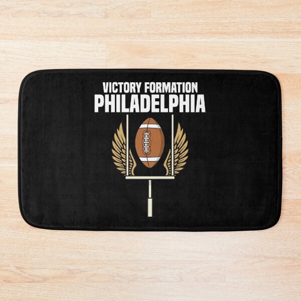 Item preview, PHILADELPHIA VICTORY FORMATION - PHILADELPHIA FOOTBALL designed and sold by KEF Custom.