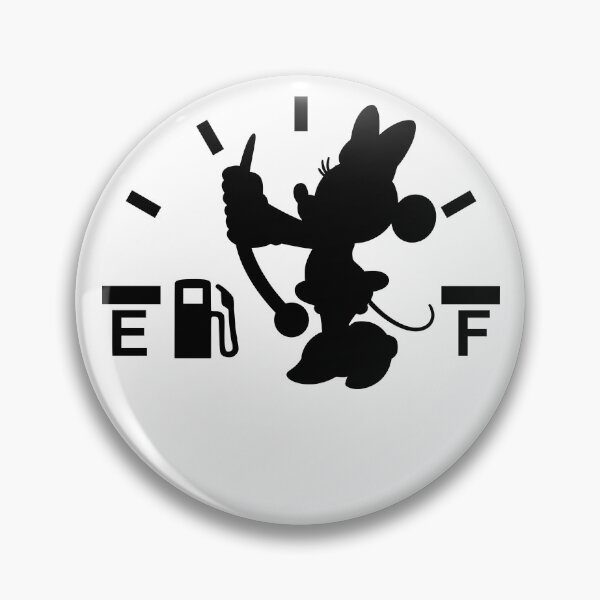 Item preview, Minnie Gas Gauge designed and sold by Douglas-Depot.