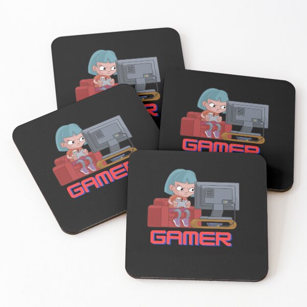 Item preview, Girl gamer designed and sold by Rasheedaholik.