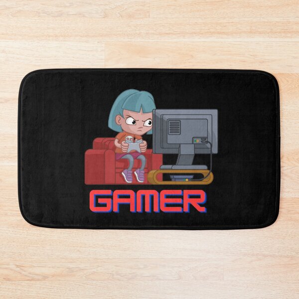 Item preview, Girl gamer designed and sold by Rasheedaholik.