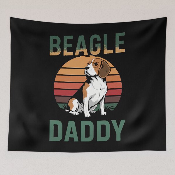 Item preview, Beagle Daddy Owner Dog Puppy Beagles Dad Father Papa designed and sold by DentistLegal.