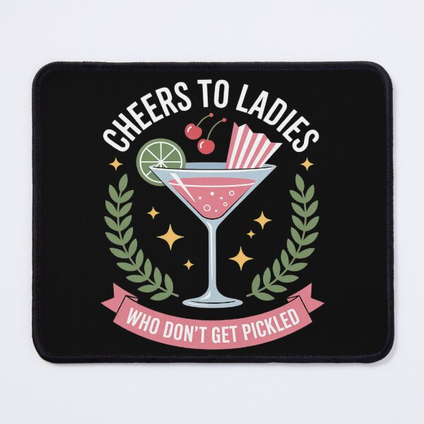 Item preview, Pickleball Gift Cheers to Ladies who Don’t Get Pickled designed and sold by JaskconLIfe23.