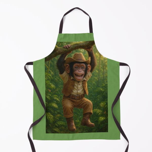 Item preview, Hang Out with a Chimpanzee Cowboy designed and sold by Tridentulus.