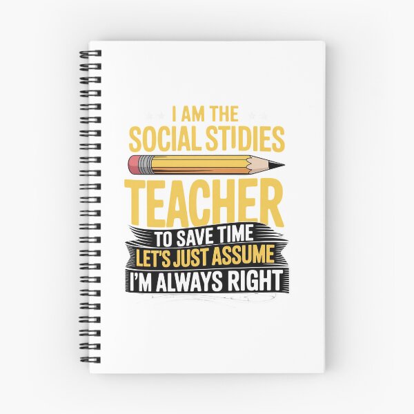 Item preview, Social Studies Teacher School Educator Worker designed and sold by catsdothingz.