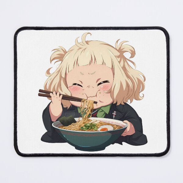 Item preview, Shiemi Moriyama Blue Exorcist Anime Kawaii Ramen Cute Cheerful Noodle Enjoyment designed and sold by Raslbazola.