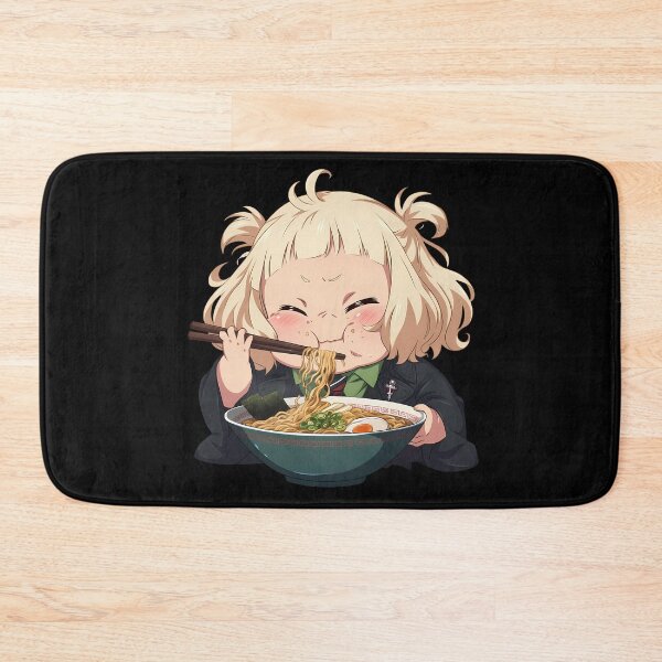 Item preview, Shiemi Moriyama Blue Exorcist Anime Kawaii Ramen Cute Cheerful Noodle Enjoyment designed and sold by Raslbazola.