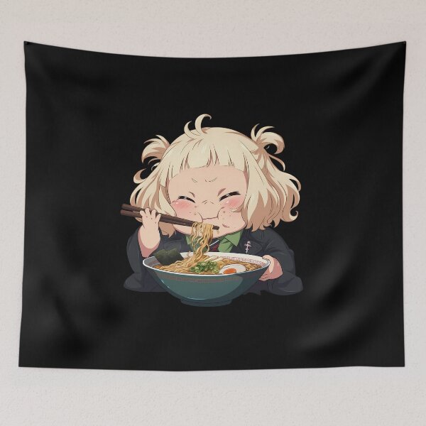 Item preview, Shiemi Moriyama Blue Exorcist Anime Kawaii Ramen Cute Cheerful Noodle Enjoyment designed and sold by Raslbazola.