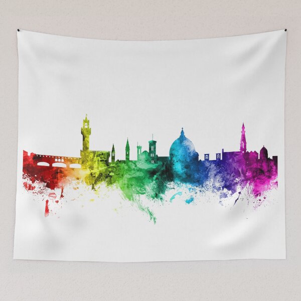 Item preview, Florence Italy Skyline designed and sold by ArtPrints.