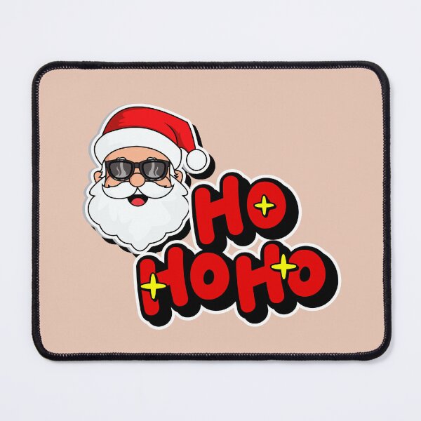 Item preview, Santa Ho Ho Ho - Festive Christmas Illustration designed and sold by mr-chit.