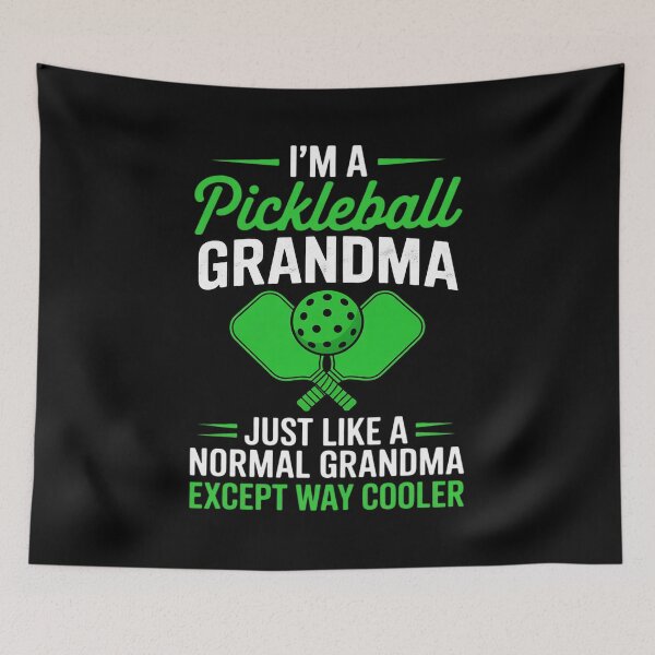 Item preview, Pickleball Grandma Girls Pickle Ball Player designed and sold by JaskconLIfe23.