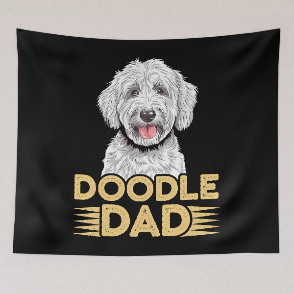 Item preview, Doodle Dad Ever Fathers Day Pet designed and sold by DentistLegal.