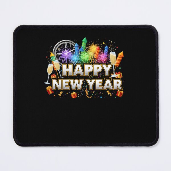 Item preview, merry christmas, happy new year designed and sold by blackstton.