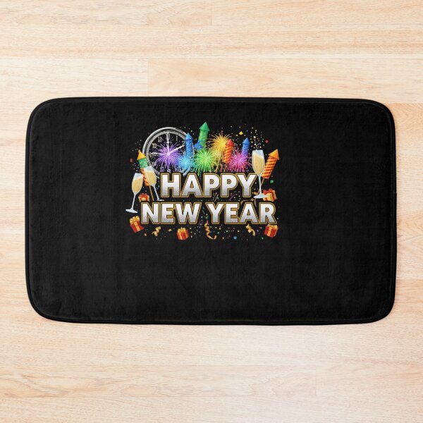 Item preview, merry christmas, happy new year designed and sold by blackstton.