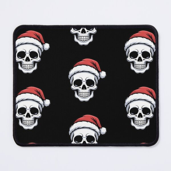 Item preview, skull Santa's Favorite Human Merry Christmas squad Custom Christmas Gifts T-Shirts, Mugs & More Print on Demand Shop designed and sold by kaka8888.