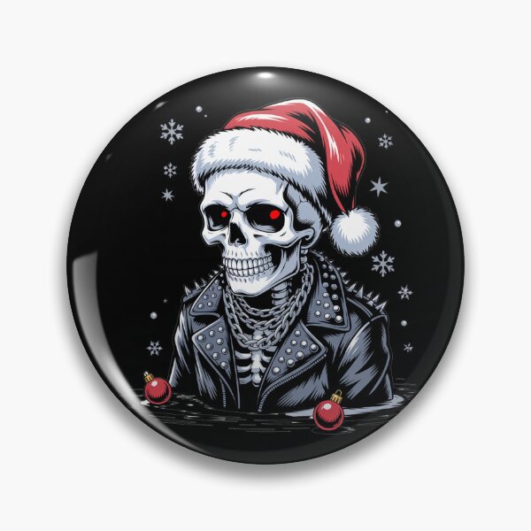 Item preview, skull Santa's Favorite Human  Merry Christmas squad Custom Christmas Gifts T-Shirts, Mugs & More Print on Demand Shop designed and sold by kaka8888.