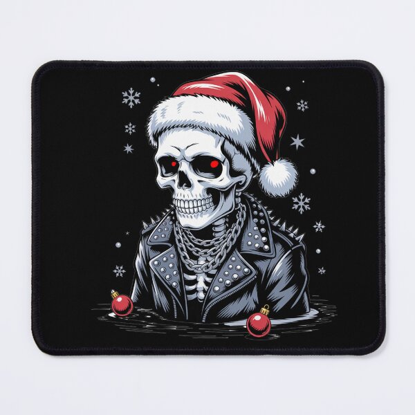 Item preview, skull Santa's Favorite Human Merry Christmas squad Custom Christmas Gifts T-Shirts, Mugs & More Print on Demand Shop designed and sold by kaka8888.