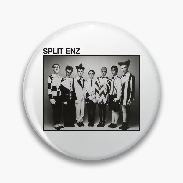 Item preview,  Split Enz 1976 'Lineup' designed and sold by GarryFadel.