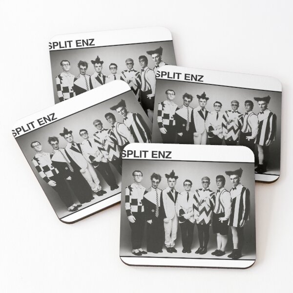 Item preview,  Split Enz 1976 'Lineup' designed and sold by GarryFadel.