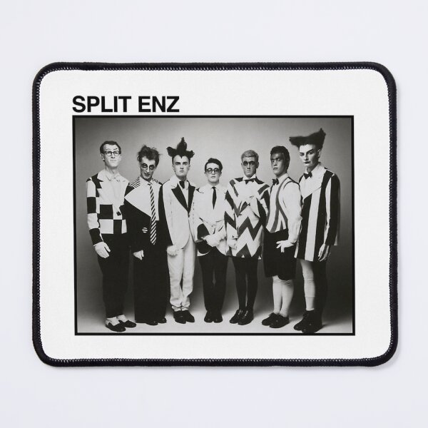 Item preview,  Split Enz 1976 'Lineup' designed and sold by GarryFadel.
