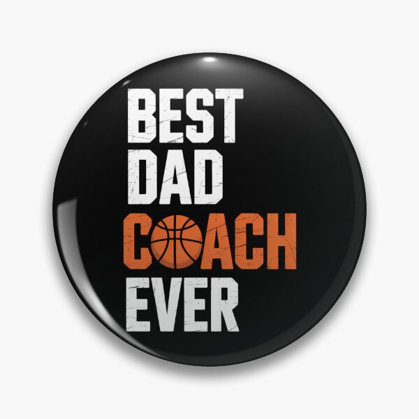 Item preview, Best Dad Coach Ever Basketball For Coach Dad Father's Day designed and sold by DentistLegal.