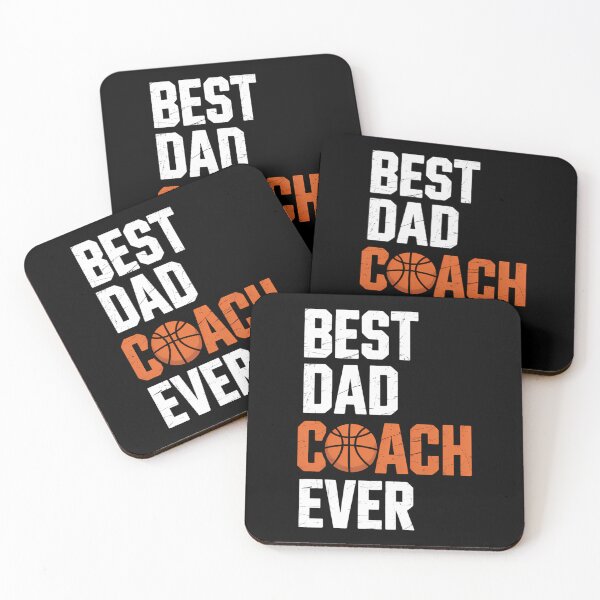 Item preview, Best Dad Coach Ever Basketball For Coach Dad Father's Day designed and sold by DentistLegal.