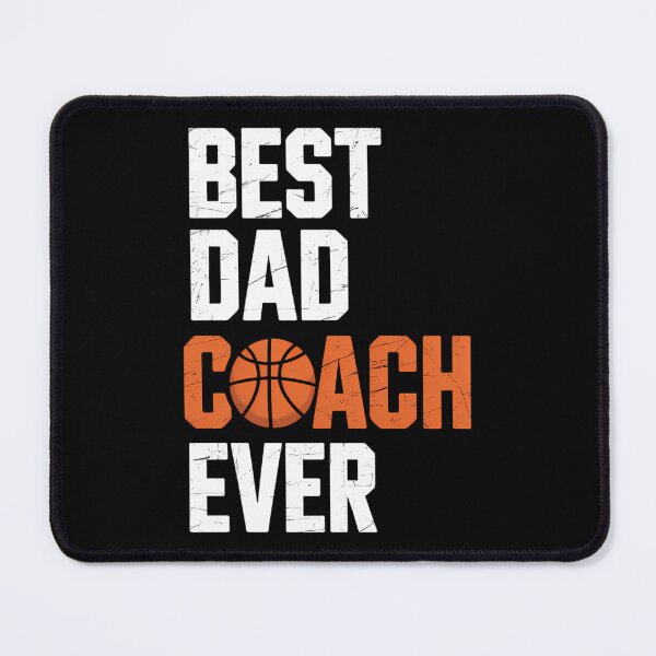 Item preview, Best Dad Coach Ever Basketball For Coach Dad Father's Day designed and sold by DentistLegal.
