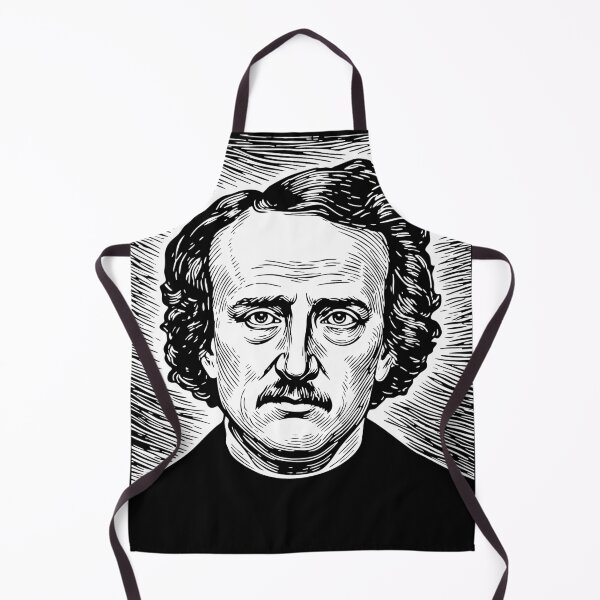 Item preview, Edgar Allan Poe, portrait designed and sold by close-up.biz.