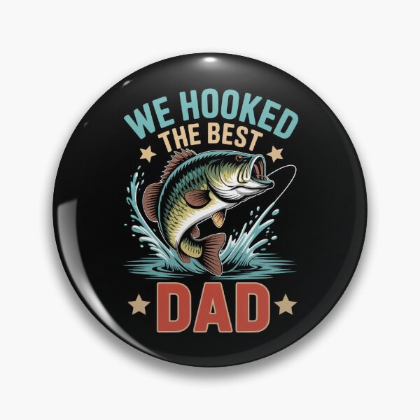 Item preview, We Hooked The Best Dad Father's Day Fisher designed and sold by DentistLegal.