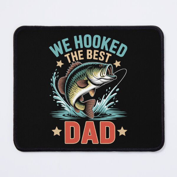 Item preview, We Hooked The Best Dad Father's Day Fisher designed and sold by DentistLegal.