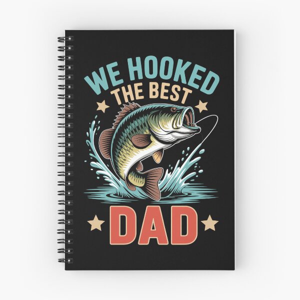 Item preview, We Hooked The Best Dad Father's Day Fisher designed and sold by DentistLegal.