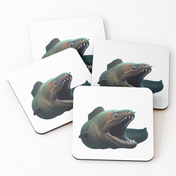 Item preview, Terrifying Deep Sea Creature Illustration designed and sold by DreamBuySell.