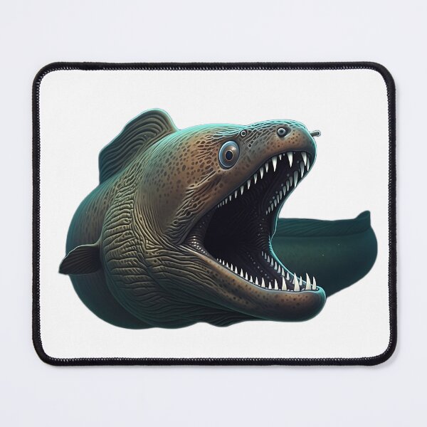 Item preview, Terrifying Deep Sea Creature Illustration designed and sold by DreamBuySell.