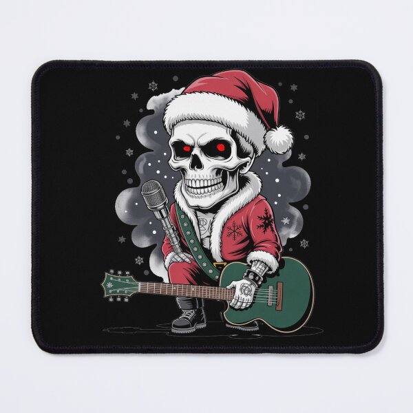 Item preview, skull Santa's Favorite Human Merry Christmas squad Custom Christmas Gifts T-Shirts, Mugs & More Print on Demand Shop designed and sold by kaka8888.