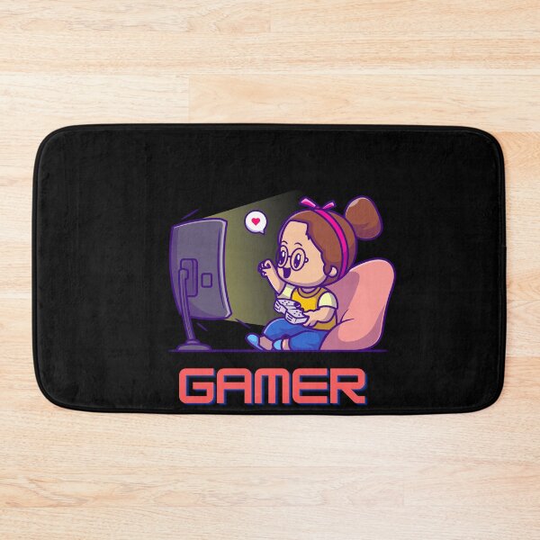 Item preview, Cute Girl gamer designed and sold by Rasheedaholik.