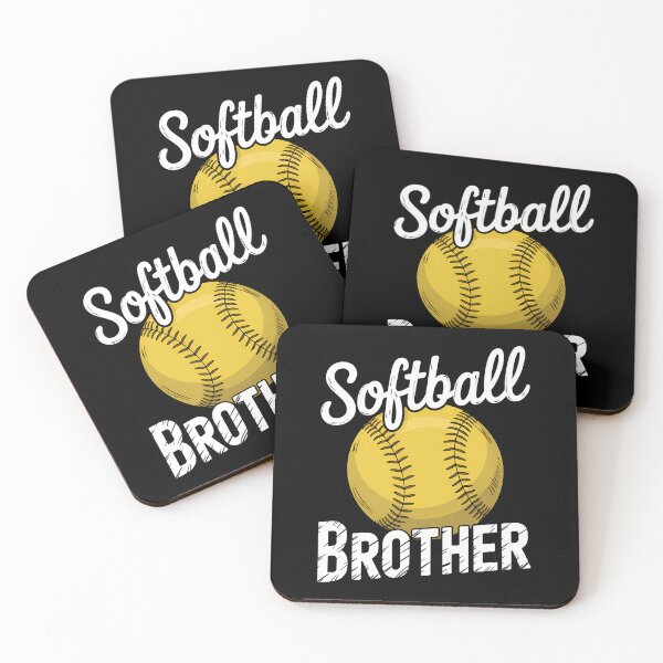 Item preview, Softball Brother Family Players Fathers Day designed and sold by DentistLegal.