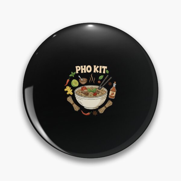 Item preview, Pho Kit Ingredients - Asian Vietnamese Noodle Soup designed and sold by kowaldtlbung.