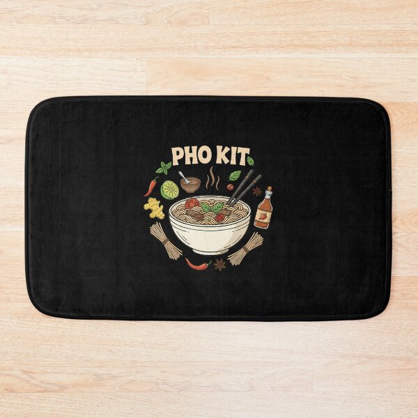 Item preview, Pho Kit Ingredients - Asian Vietnamese Noodle Soup designed and sold by kowaldtlbung.