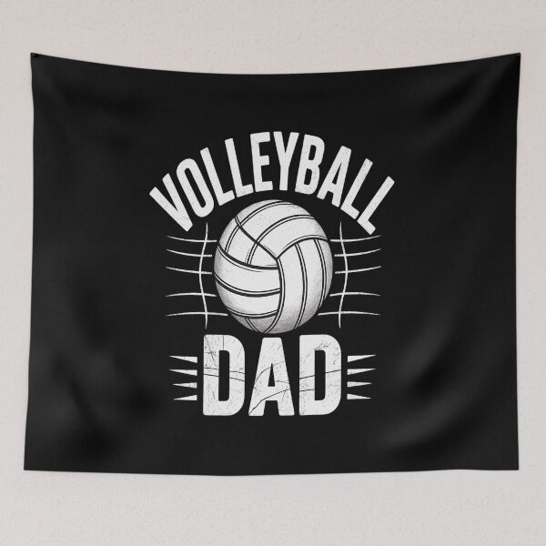 Item preview, Volleyball Dad Father's Day Sports Volleyball designed and sold by catsdothingz.
