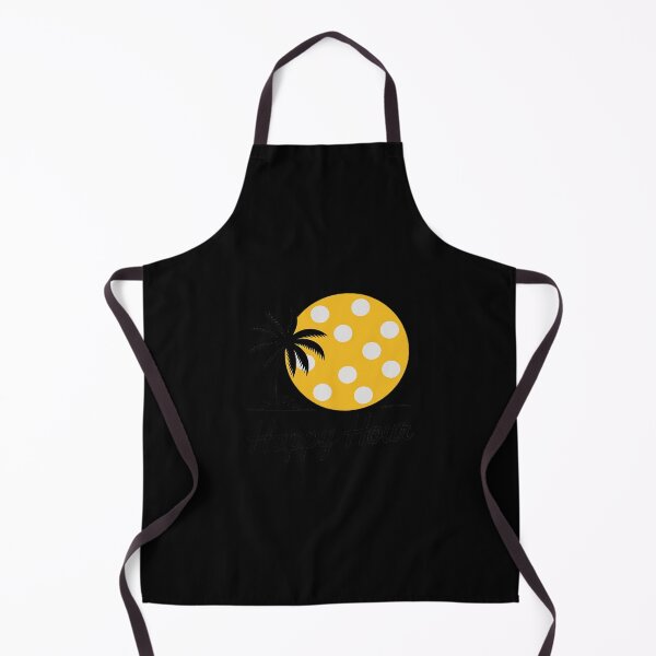 Item preview, Pickleball HAPPY HOUR w huge Pickleball sunset designed and sold by JaskconLIfe23.