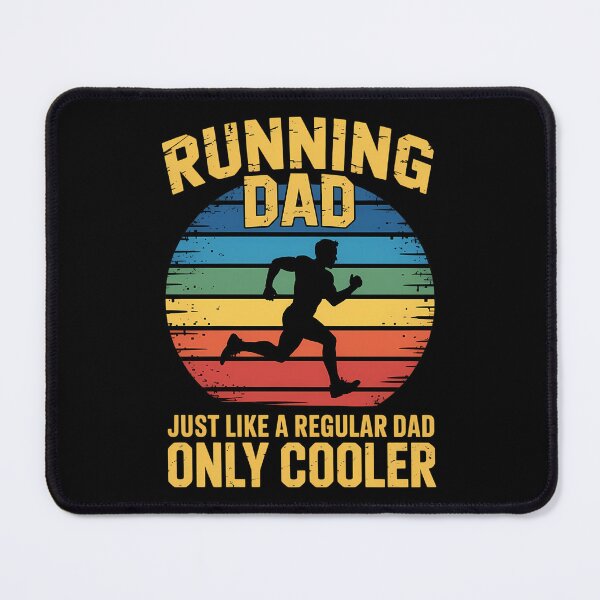 Item preview, Running Dad Just Like A Regular Dad Only Cooler Father's Day designed and sold by DentistLegal.