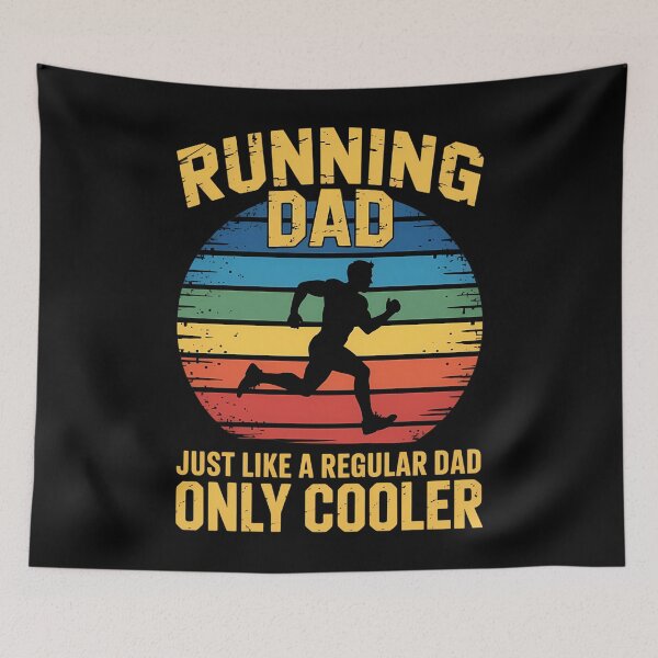 Item preview, Running Dad Just Like A Regular Dad Only Cooler Father's Day designed and sold by DentistLegal.